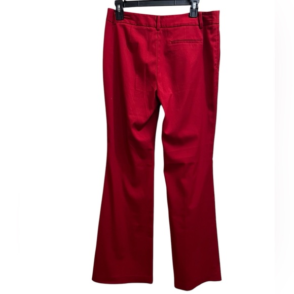Red casual pants Size 6 - Picture 2 of 3